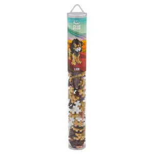 Plus Plus Lion Tubes Mini 100pc
